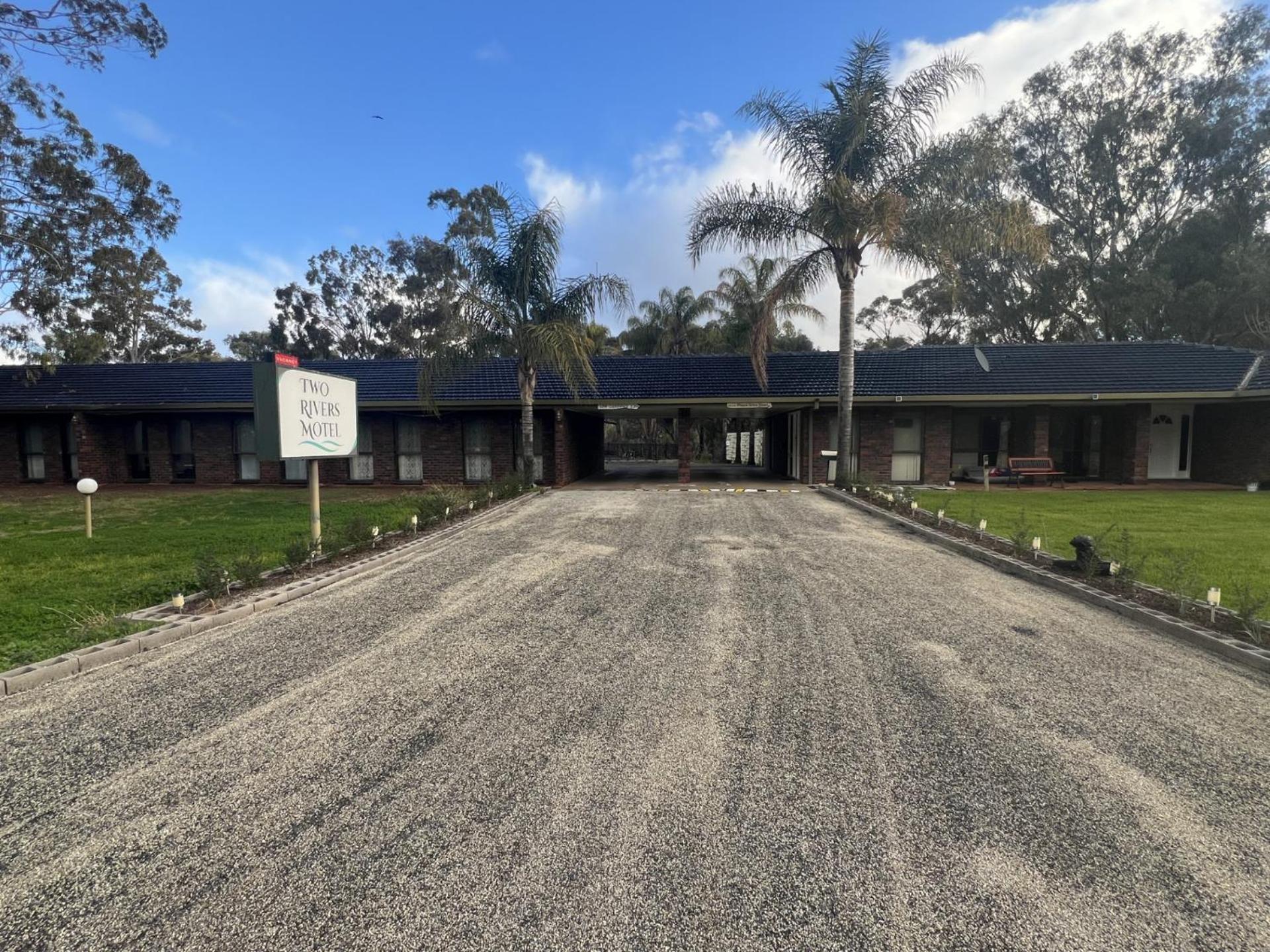 Wentworth Two Rivers Motel מראה חיצוני תמונה