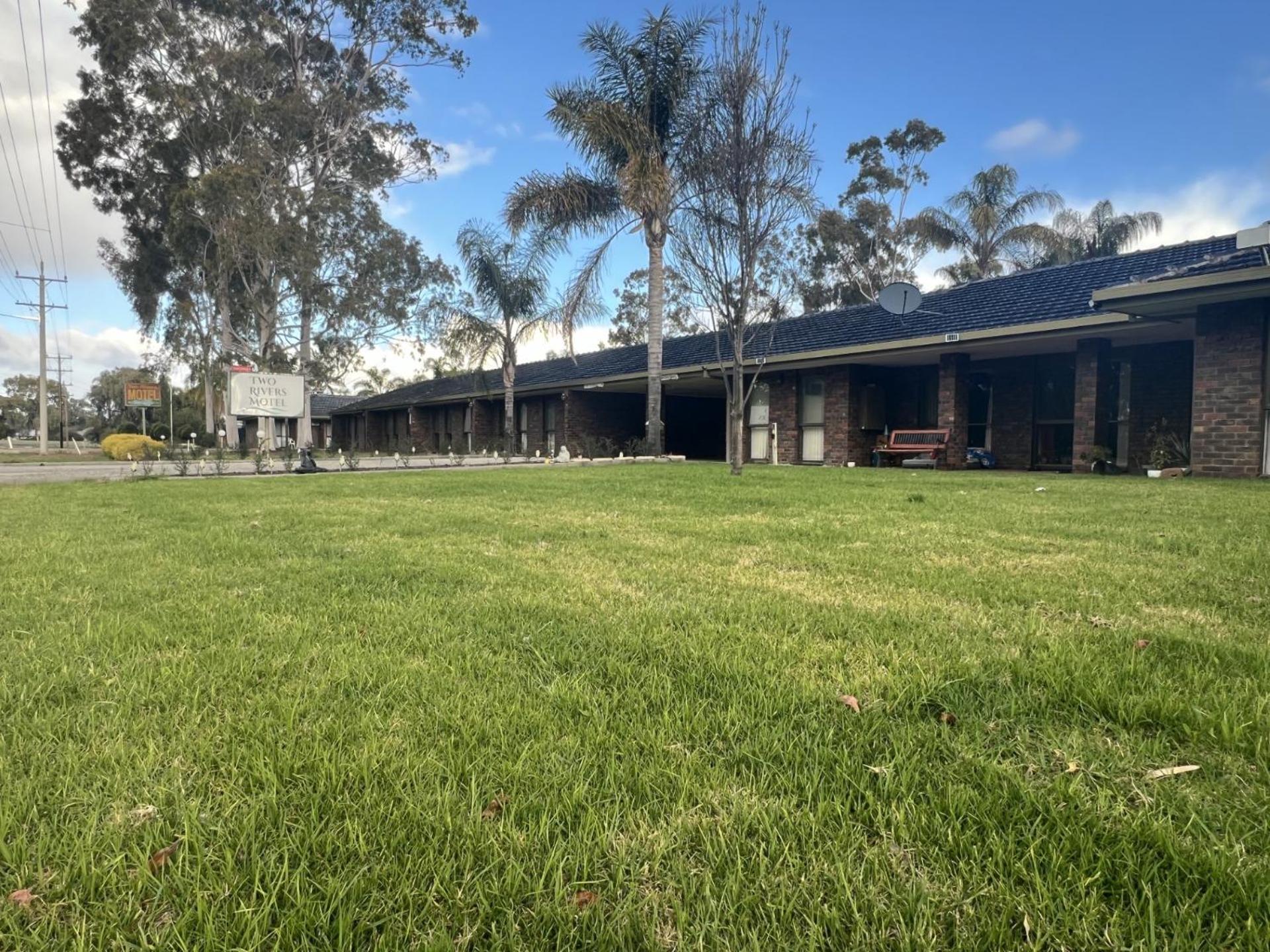 Wentworth Two Rivers Motel מראה חיצוני תמונה